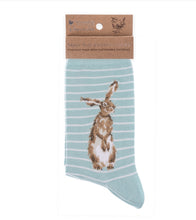 Hare & The Bee Bamboo Socks By Wrendale!