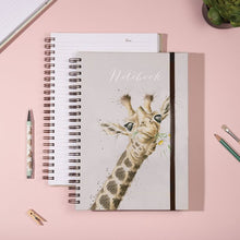 Flowers  Large Notebook By Wrendale!