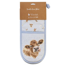 Farmyard Friends Double Oven Glove By Wrendale!