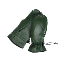 Leather Mittens By Fraas!  Best Seller!