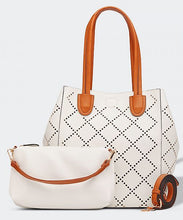 Louenhide Bermuda Tote!  White!  *BEST SELLER*