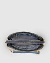 Zara Crossbody Bag!  Steel Blue!
