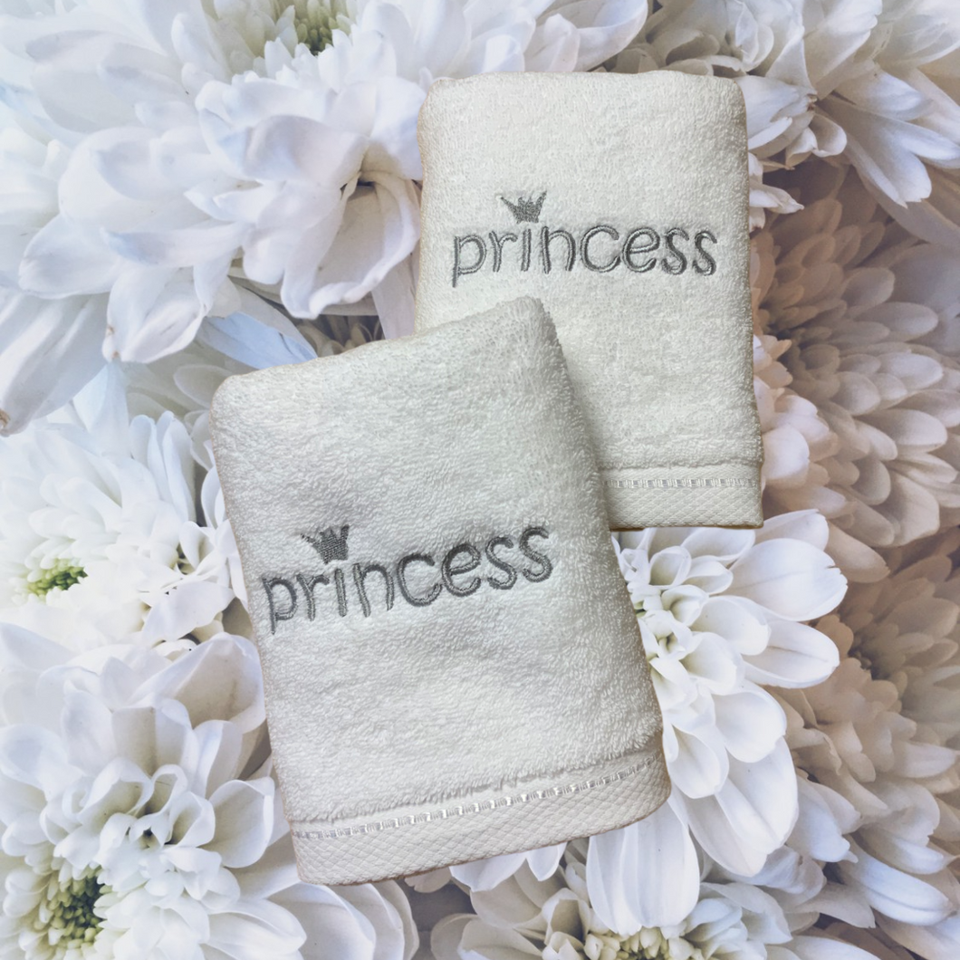 Luxurious Hand Towels!  Princess!