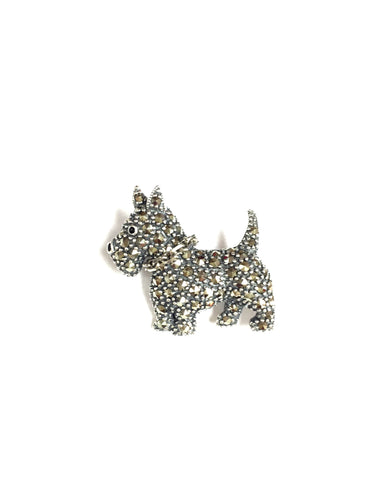 Scottie Dog Brooch!