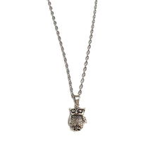Sterling Silver Owl Necklace!