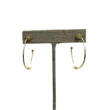 Freshwater Hoop Earring!