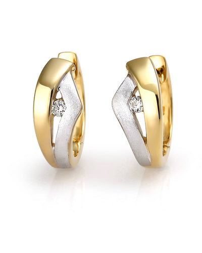 Sterling Silver & Gold Plated Huggies!