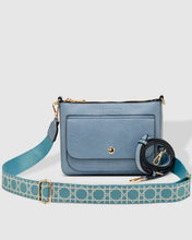 Lizzie Crossbody by Louenhide In Chambray!  Best Seller!