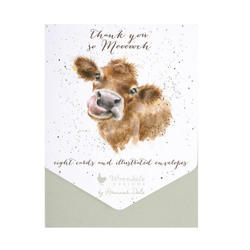 So Mooooooch Thank You Stationary Cards!