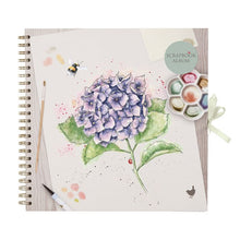 Scrapbook Album-Hydrangea Bee!  50% Off!