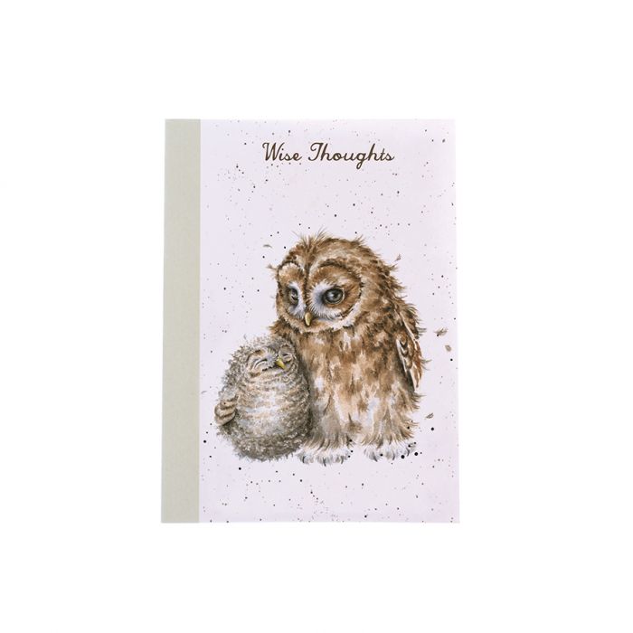 Owl-Ways By Your Side Notebook By Wrendale!