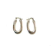 earrings hoops silver
