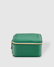 Ellie Jewellery Box!  Forest Green!