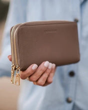 Dimity Wallet In Coffee!  50% Off!