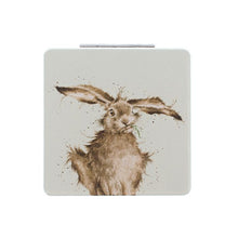 Hare-Brained Compact Mirror by Wrendale!