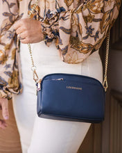 Zara Crossbody Bag!  Steel Blue!