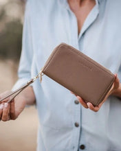 Dimity Wallet In Coffee!  50% Off!