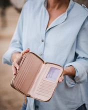 Dimity Wallet In Coffee!  50% Off!