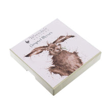 Hare-Brained Compact Mirror by Wrendale!