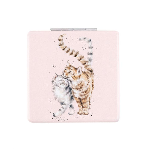 Feline Good Compact Mirror by Wrendale!