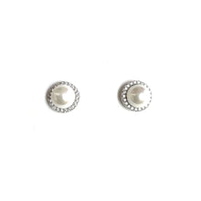 earrings stud cubic zirconia