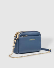 Zara Crossbody Bag!  Steel Blue!