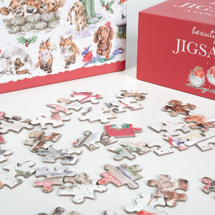 Country Set Christmas Puzzle!