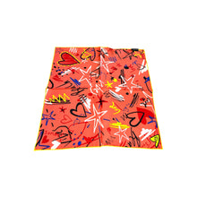 Punk Graphic Square Scarf!