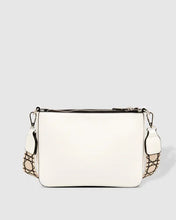 Lizzie Crossbody by Louenhide In White!  Best Seller!