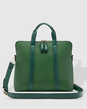Rhodes Laptop Bag In Sensational Green!