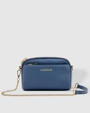 Zara Crossbody Bag!  Steel Blue!