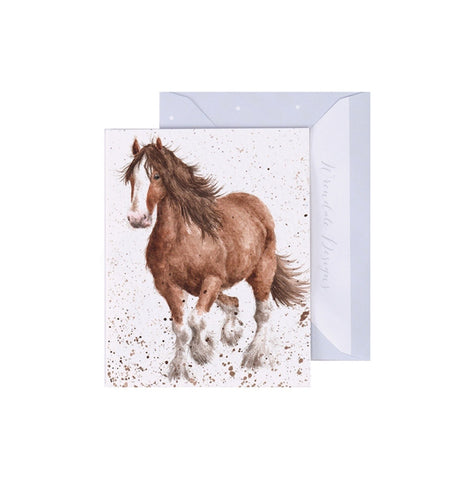 Feathers Miniature Card!