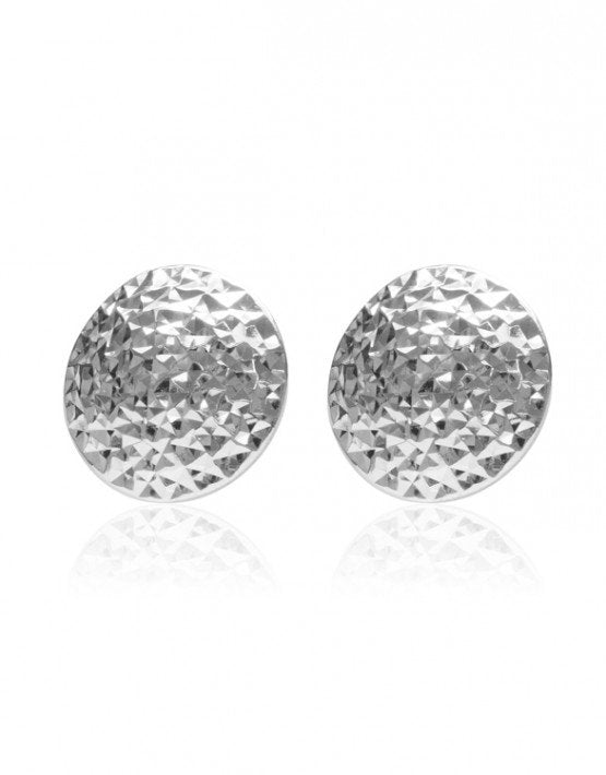 Sterling silver studs sparkly 