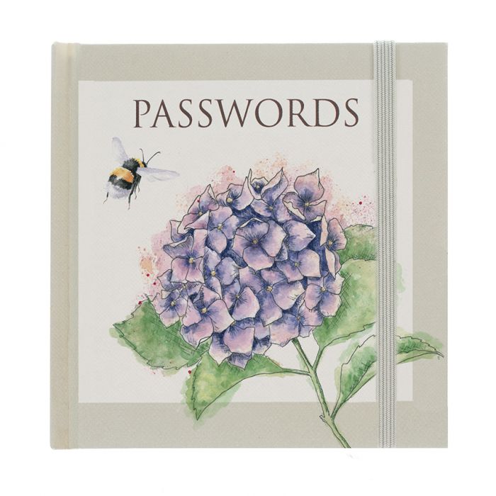 Busy Bee Password Book!