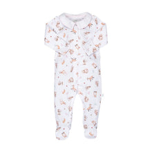 Little Forest Printed Baby Onesy!  6-9 Months!