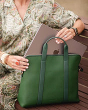 Rhodes Laptop Bag In Sensational Green!