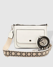 Lizzie Crossbody by Louenhide In White!  Best Seller!