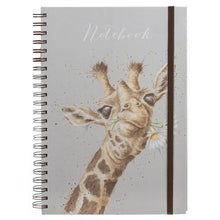 Flowers  Large Notebook By Wrendale!
