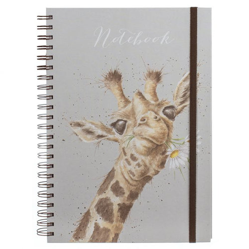 Flowers  Large Notebook By Wrendale!