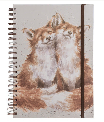 Large Wrendale Fox Notebook!