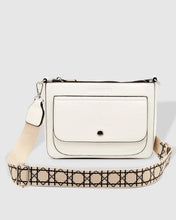 Lizzie Crossbody by Louenhide In White!  Best Seller!