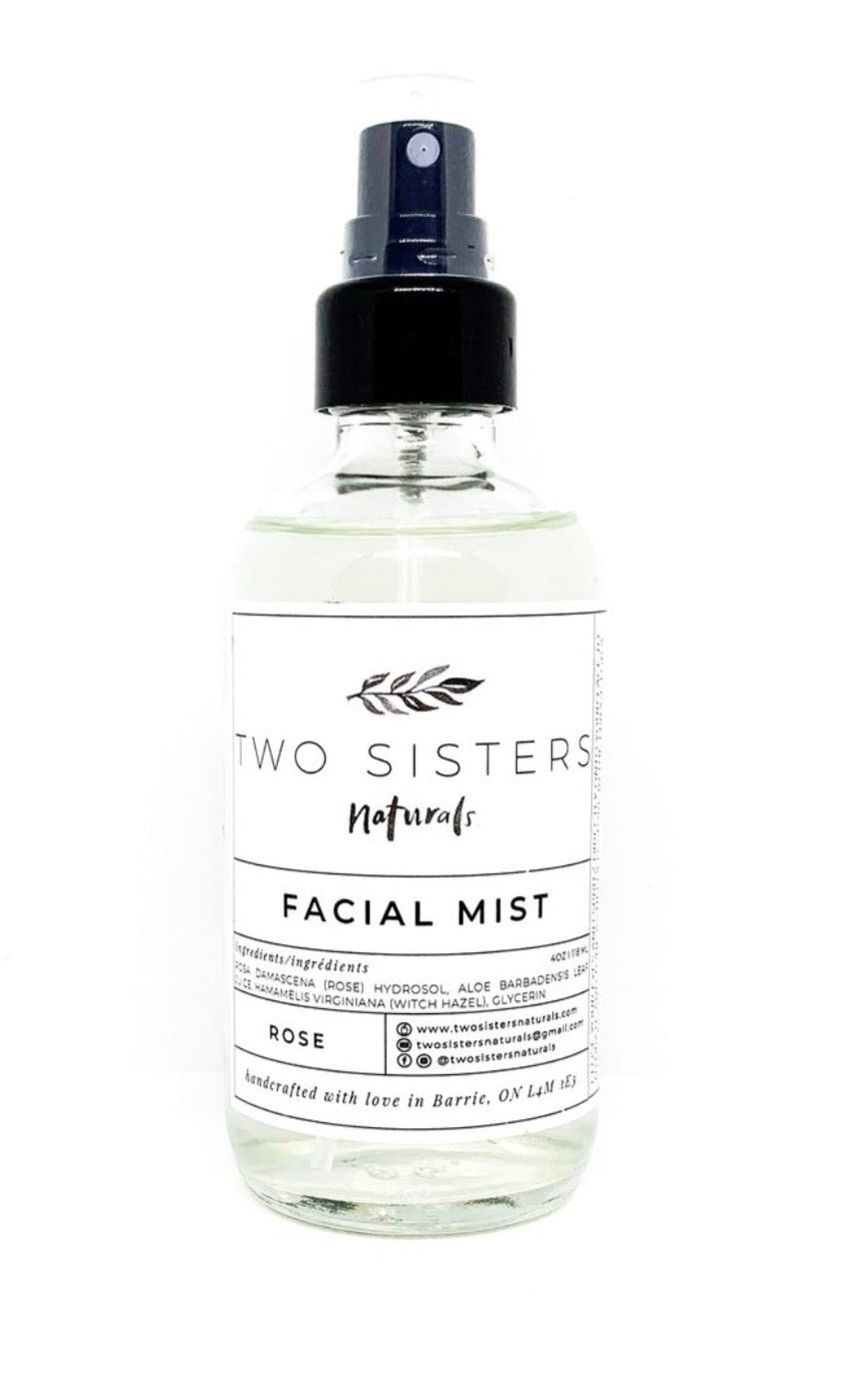 Two Sisters Rose Facial Mist