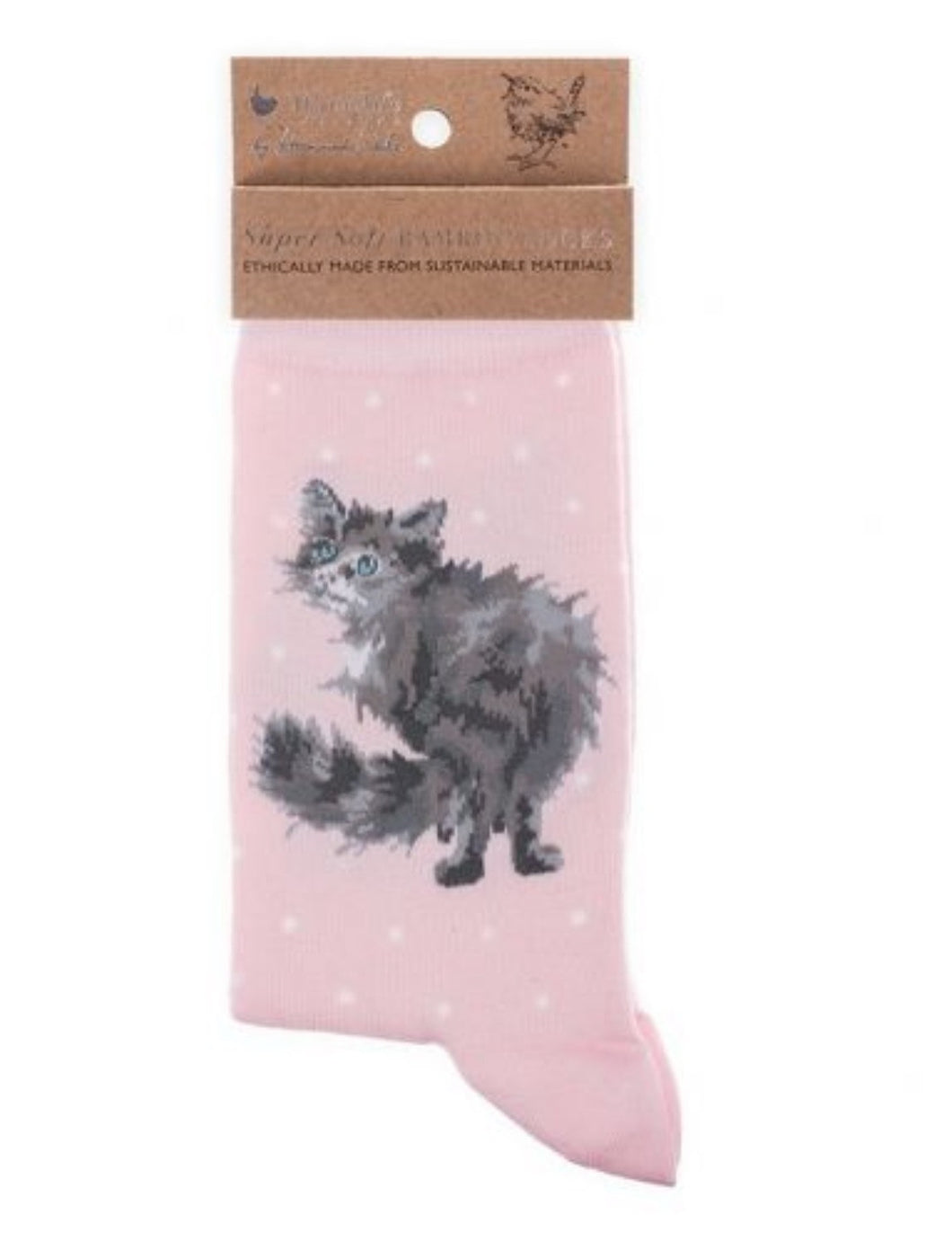 Glamour Puss Bamboo Socks By Wrendale!