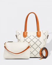 Louenhide Baby Bermuda Bag in White! Vegan! *BEST SELLER*