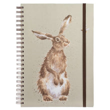 The Hare & The Bee Large Notebook By Wrendale!