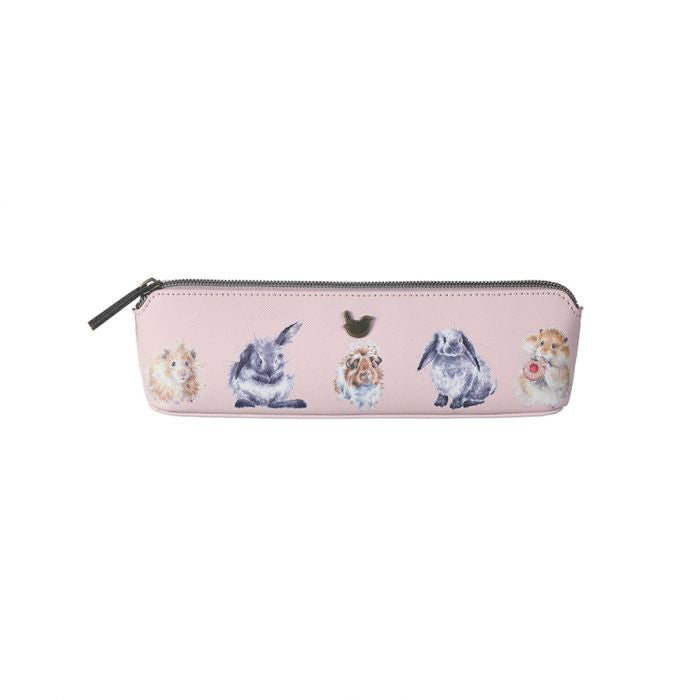Piggy In The Middle Brush Bag/Pencil Case!