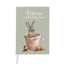 Flower Pot Address Book