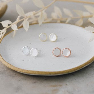 Alluring Mother Of Pearl Earrings!