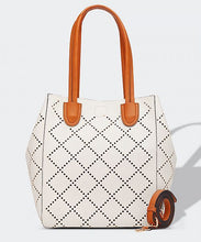 Louenhide Bermuda Tote!  White!  *BEST SELLER*