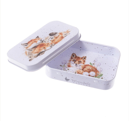 Afternoon Nap Fox Mini Tin!